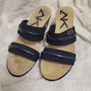 Anne klien sport Wedge sandals size 7.5